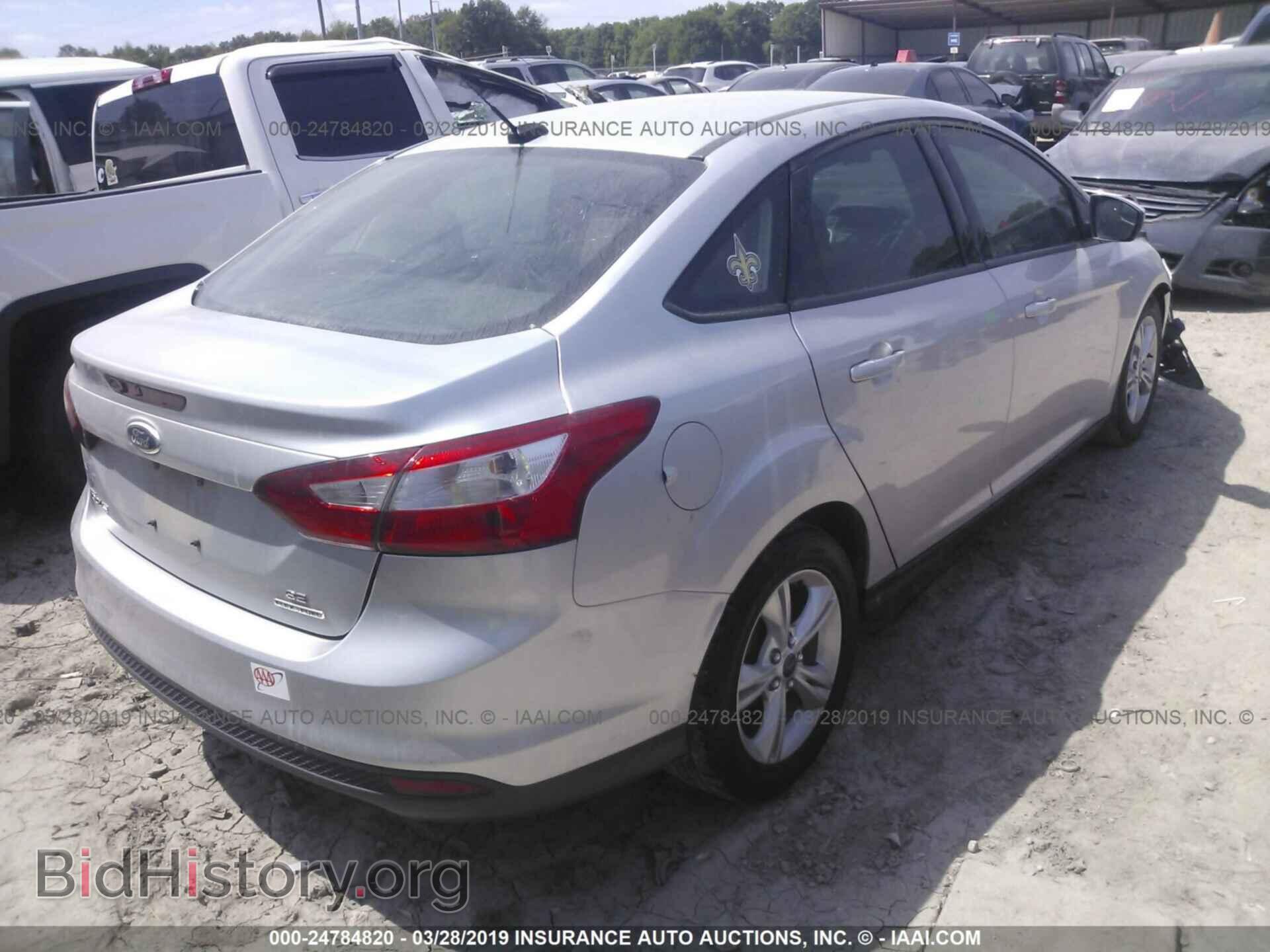 2013 FORD FOCUS - VIN: 1FADP3F28DL187151 - Photo 4