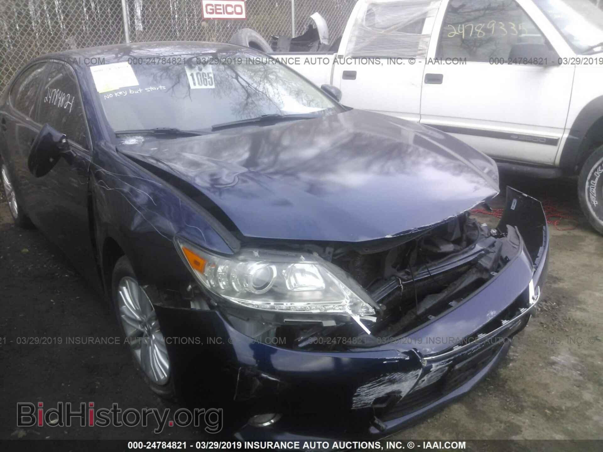 2013 LEXUS ES - VIN: JTHBK1GG5D2075376 - Фото 6