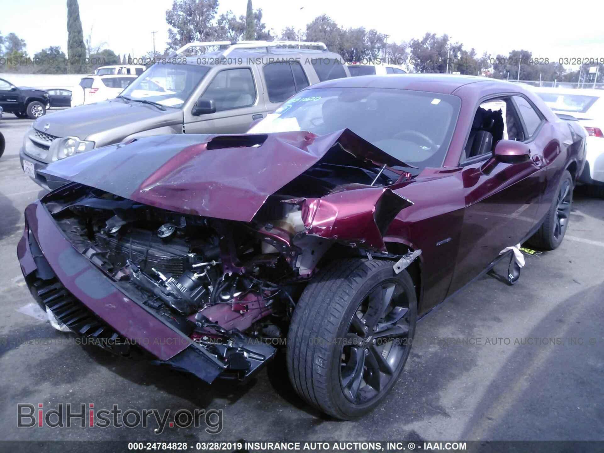 2017 DODGE CHALLENGER - VIN: 2C3CDZBT7HH613886 - Фото 2