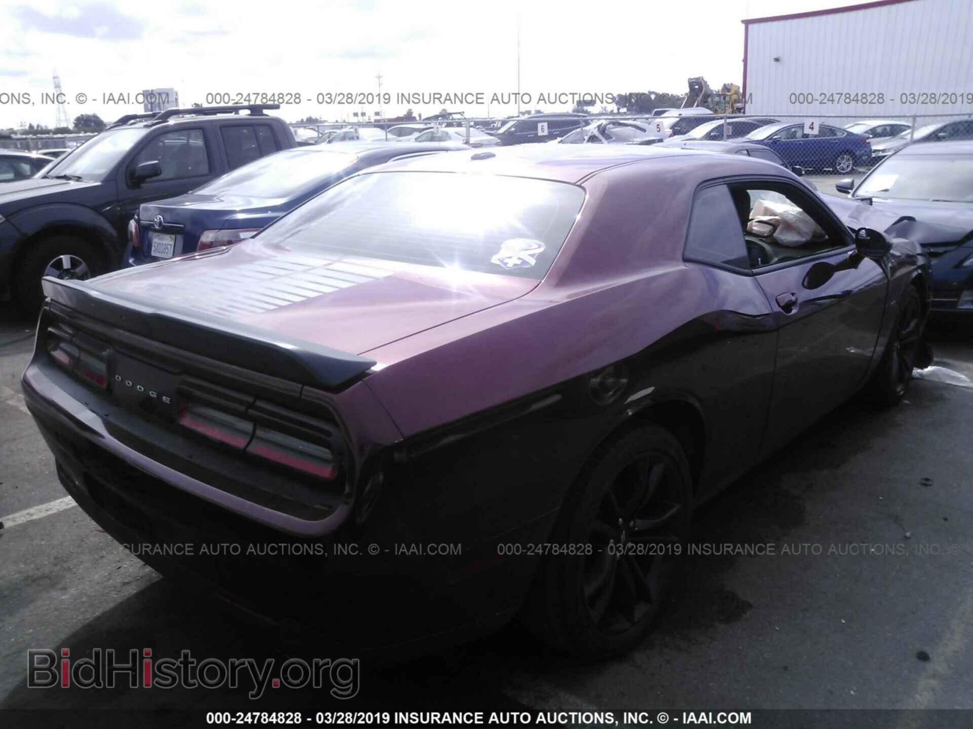 2017 DODGE CHALLENGER - VIN: 2C3CDZBT7HH613886 - Фото 4