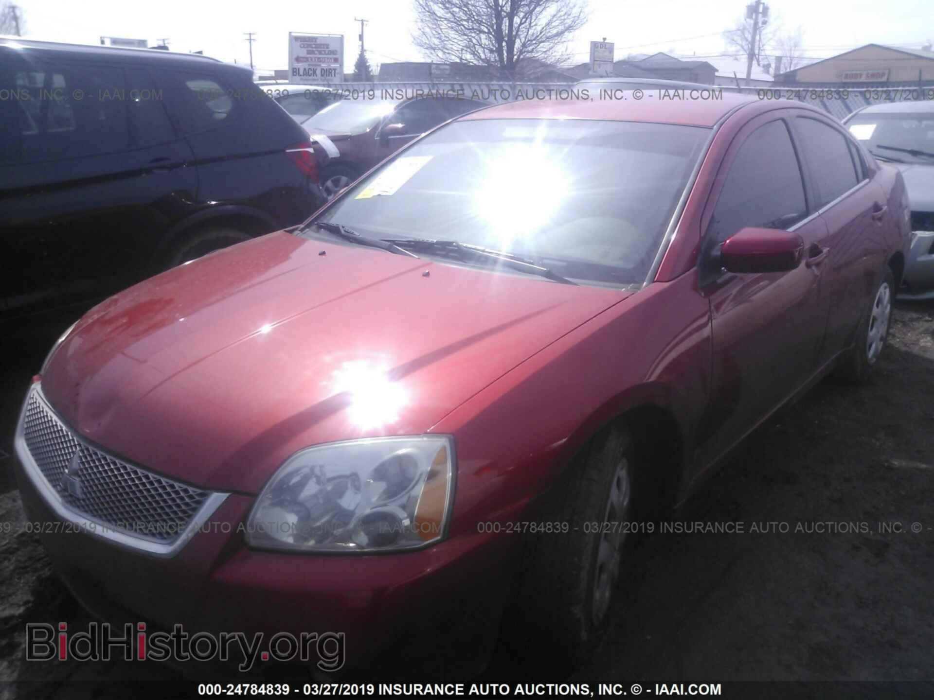 2012 MITSUBISHI GALANT - VIN: 4A32B3FF2CE009562 - Фото 2