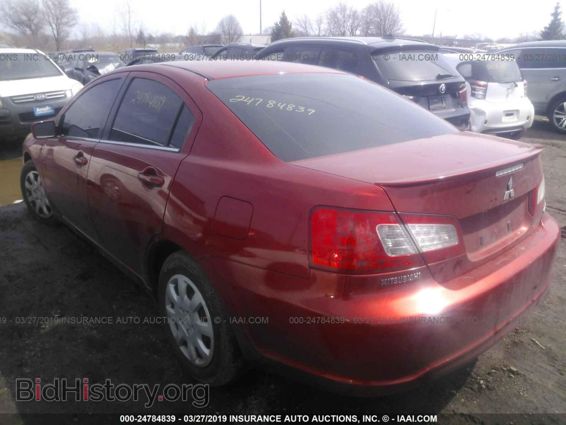 2012 MITSUBISHI GALANT - VIN: 4A32B3FF2CE009562 - Фото 3
