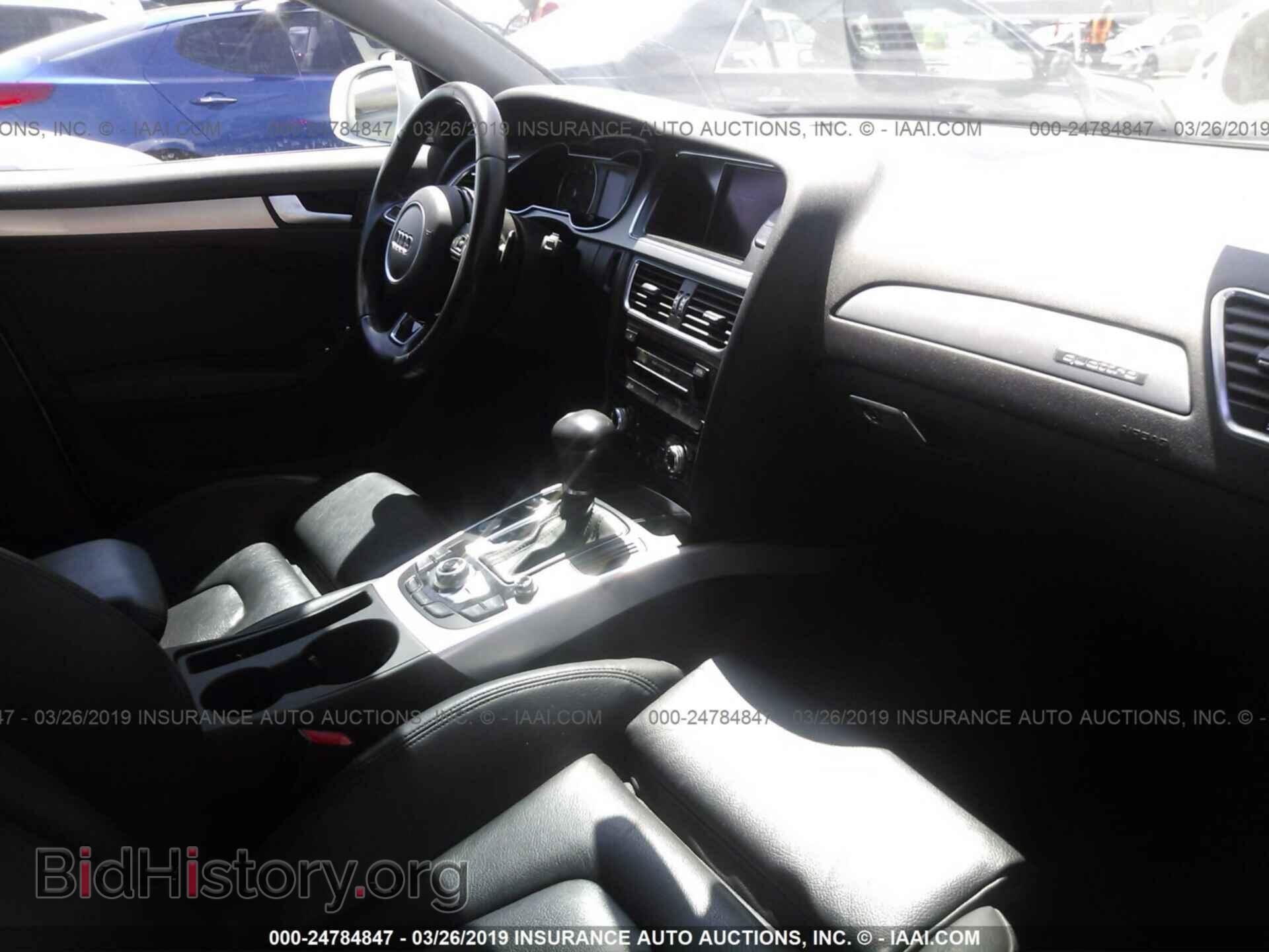 2013 AUDI A4 - VIN: WAUFFAFLXDN008855 - Фото 5