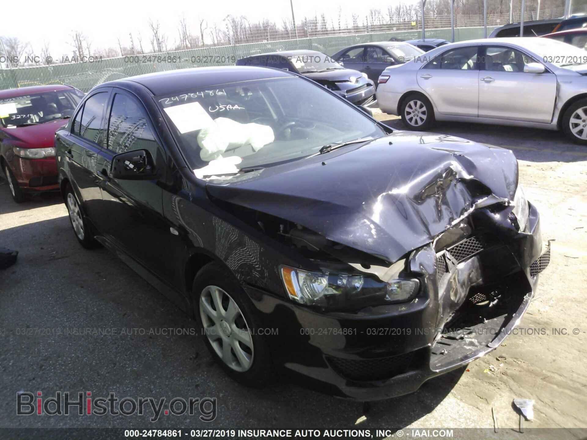 Фотография JA32U2FU0EU005166 - MITSUBISHI LANCER 2014