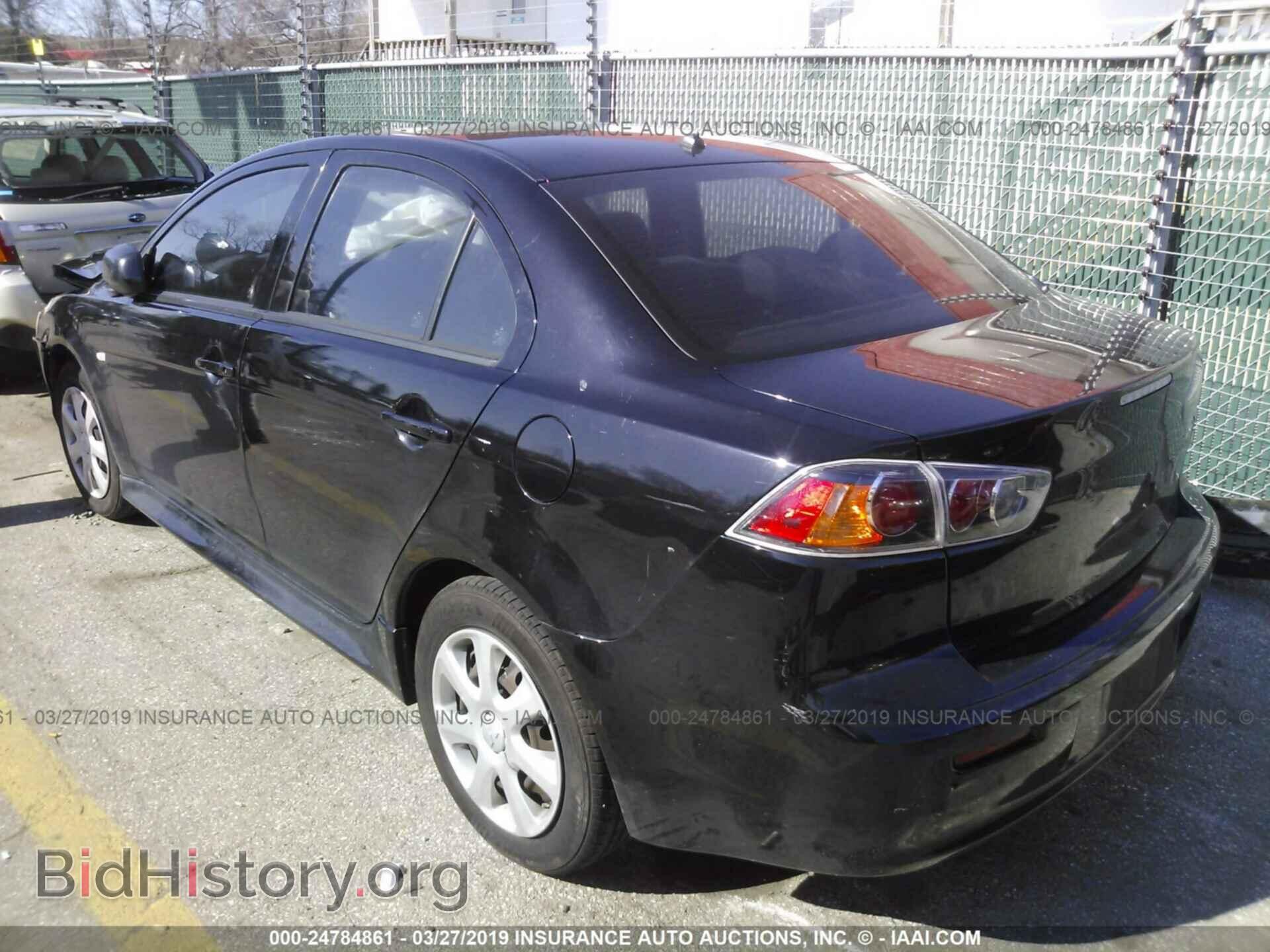 2014 MITSUBISHI LANCER - VIN: JA32U2FU0EU005166 - Фото 3