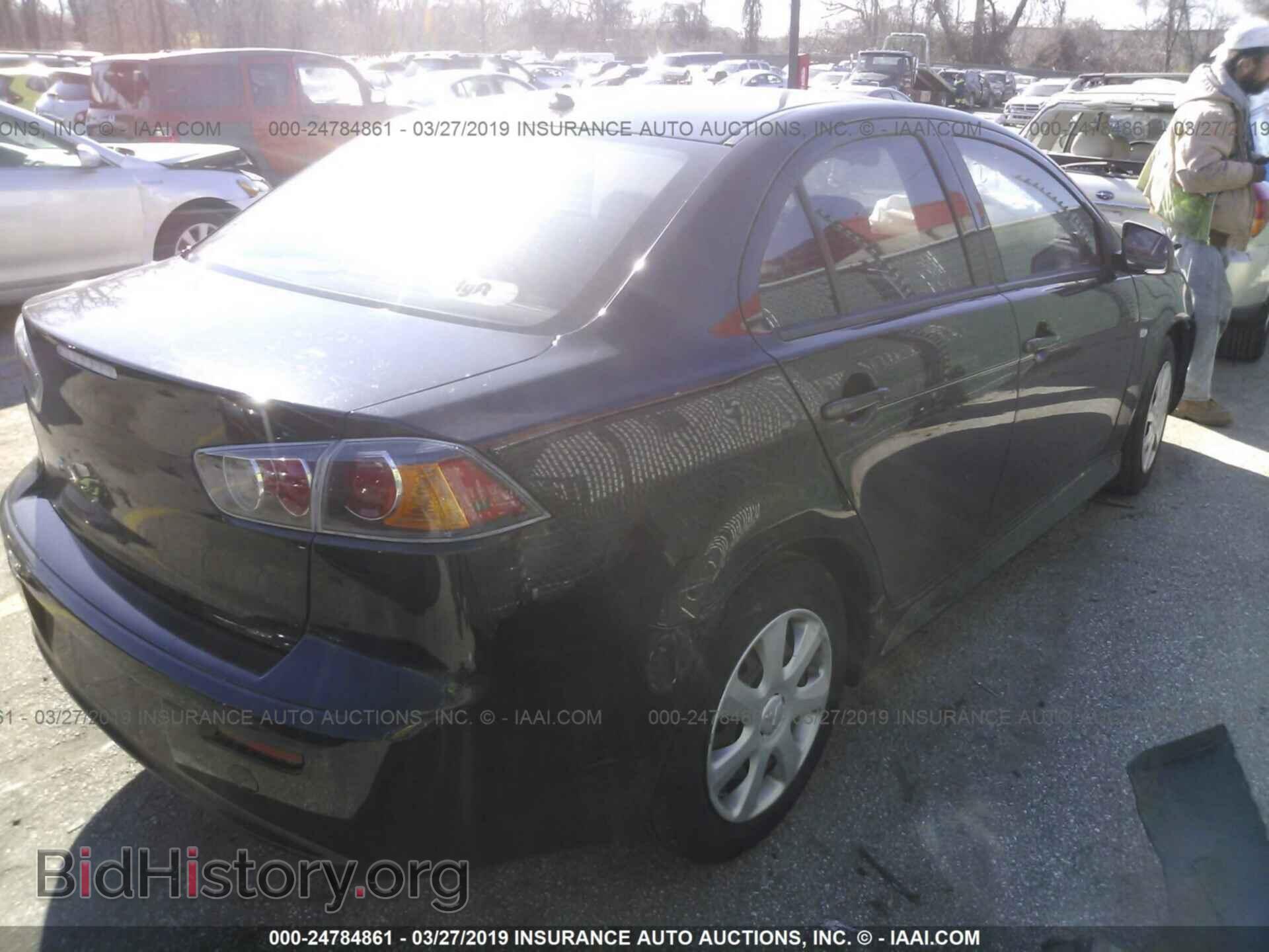 2014 MITSUBISHI LANCER - VIN: JA32U2FU0EU005166 - Фото 4