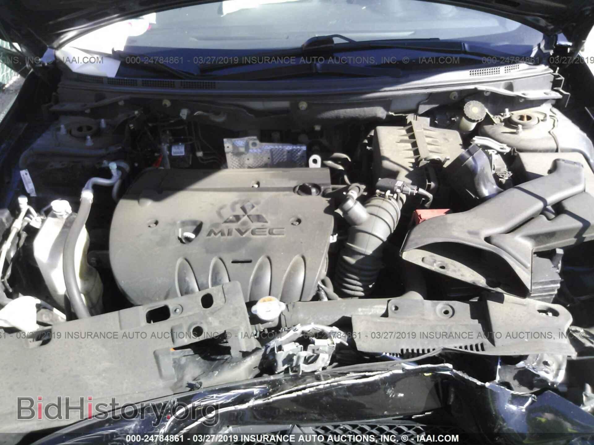 2014 MITSUBISHI LANCER - VIN: JA32U2FU0EU005166 - Фото 10