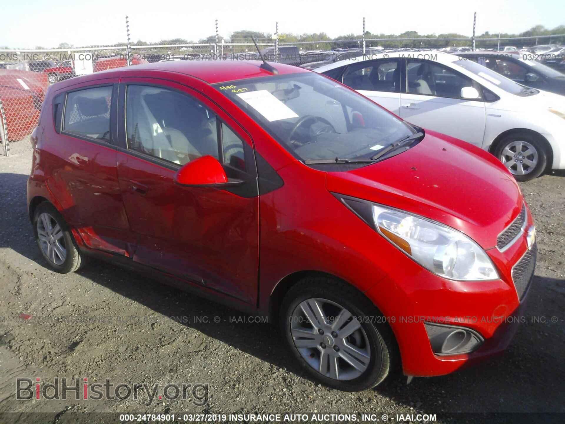 Photo KL8CB6S97EC563955 - CHEVROLET SPARK 2014