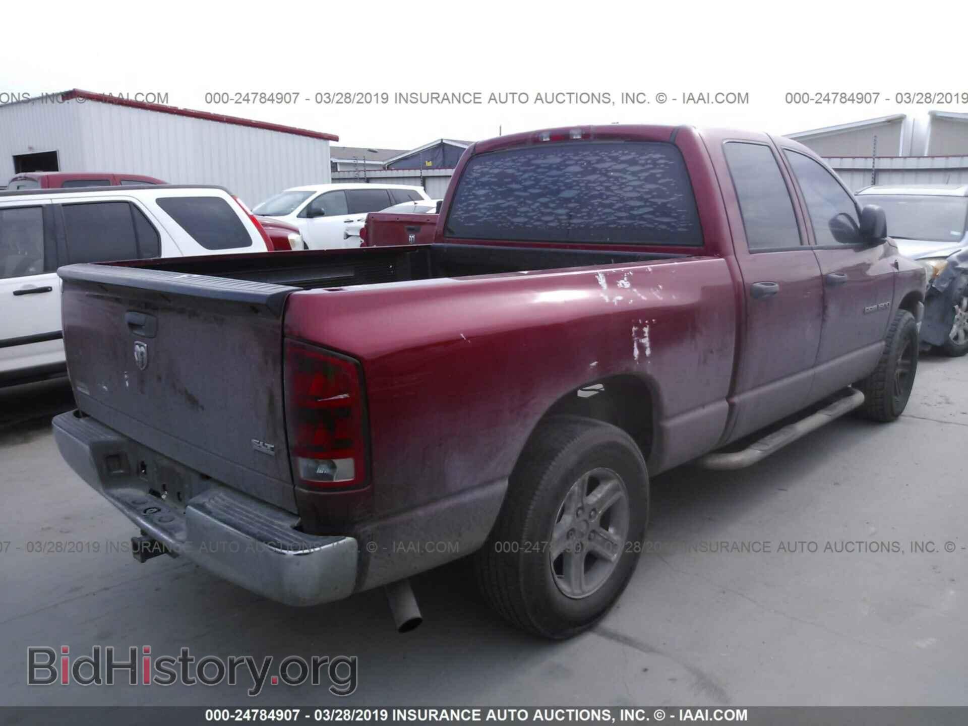 2006 DODGE RAM 1500 - VIN: 1D7HA18N16S548209 - Фото 4