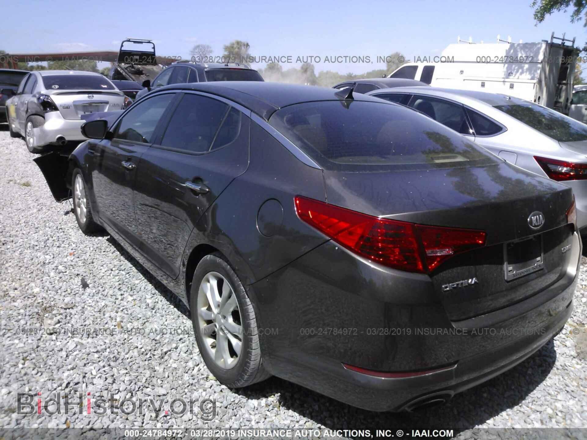 2013 KIA OPTIMA - VIN: 5XXGN4A76DG179121 - Фото 3