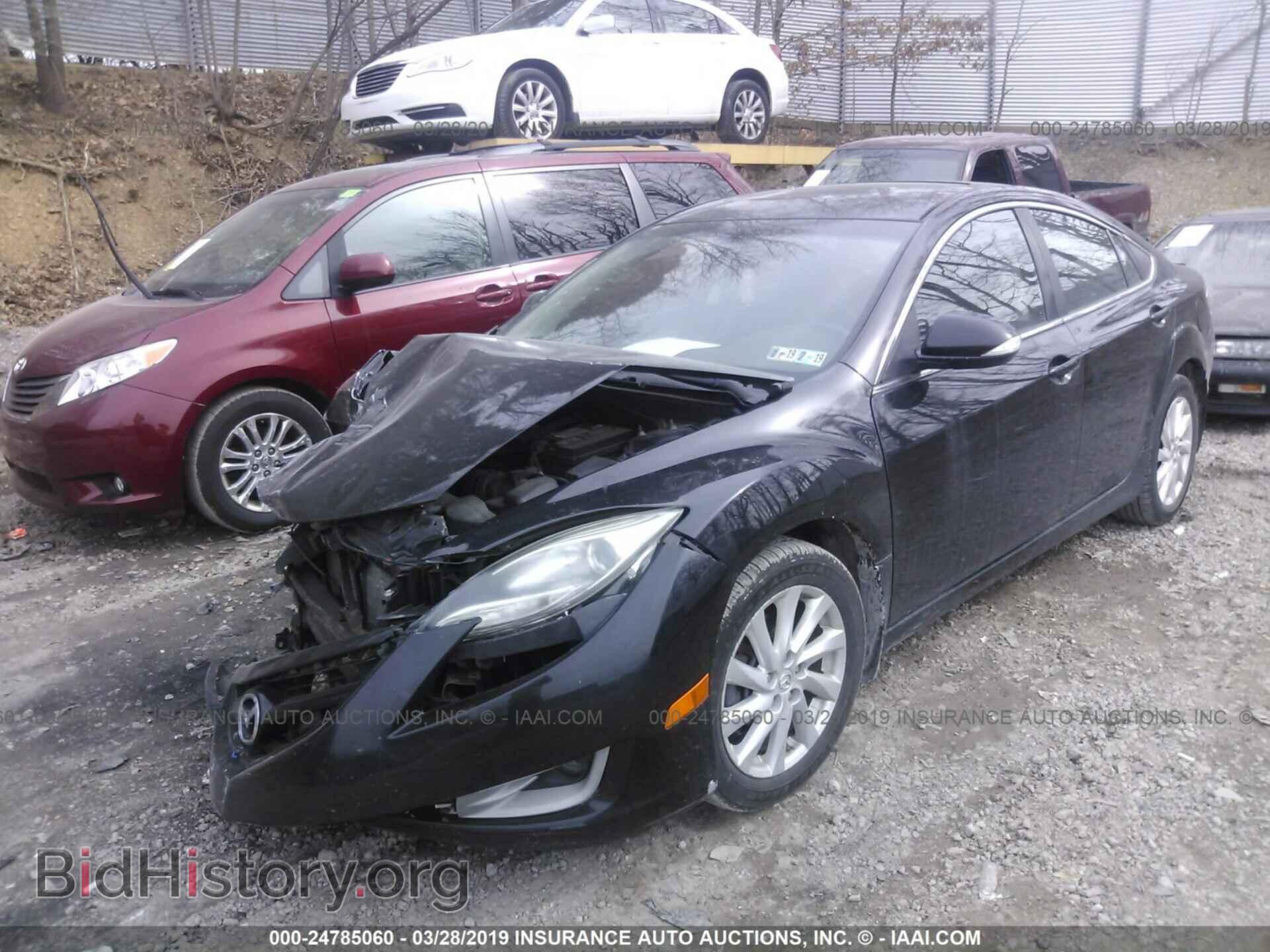 2011 MAZDA 6 - VIN: 1YVHZ8CH6B5M13131 - Фото 2