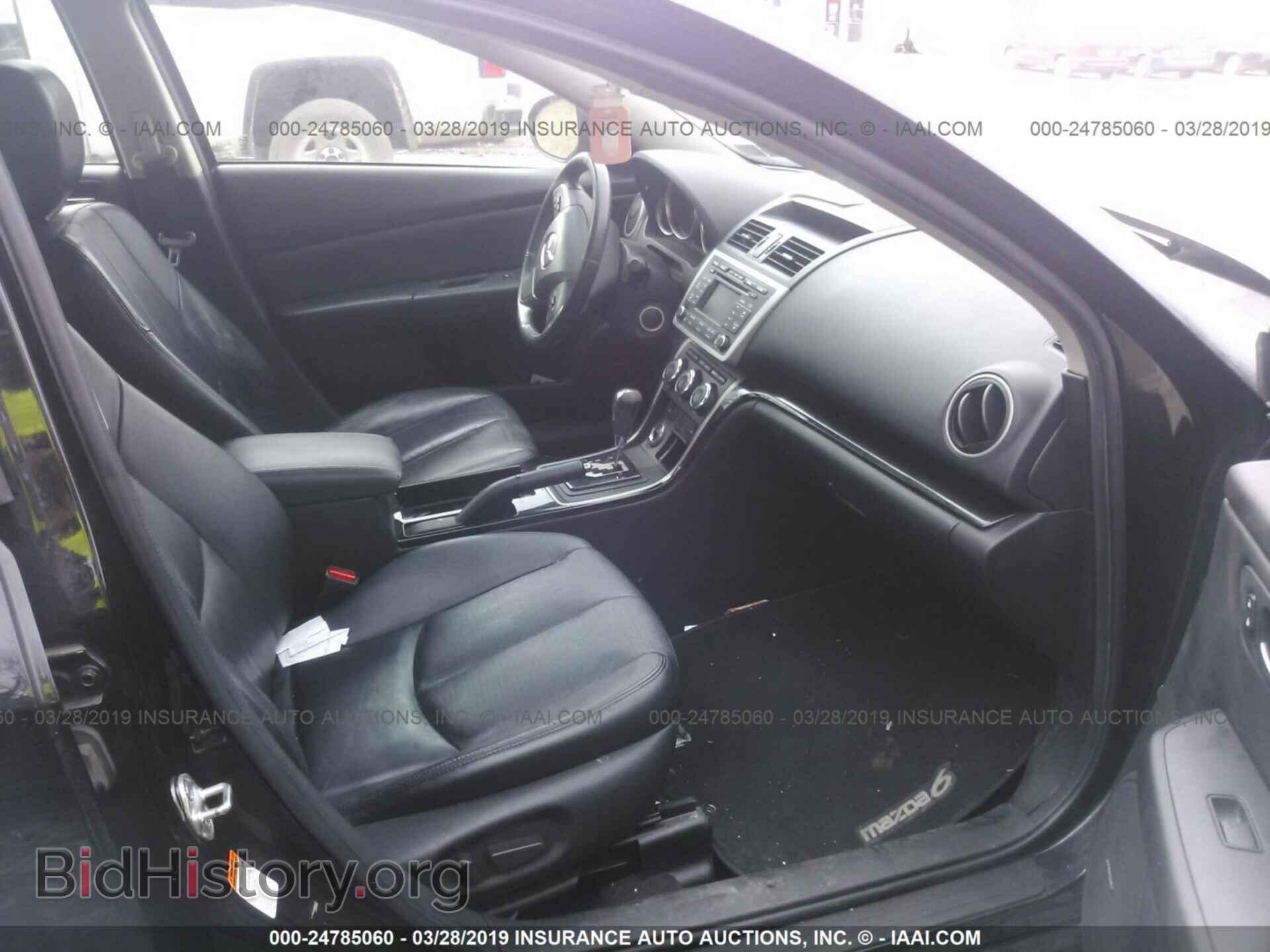 2011 MAZDA 6 - VIN: 1YVHZ8CH6B5M13131 - Фото 5