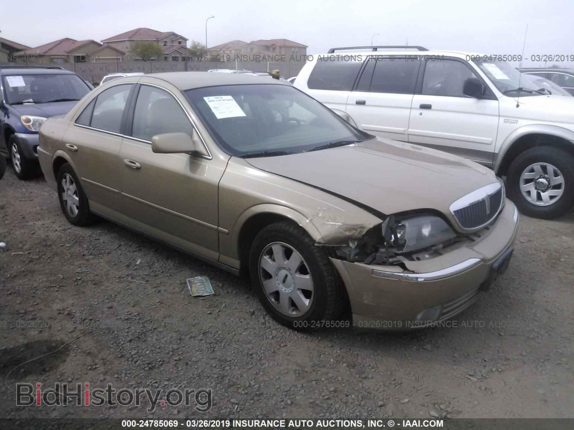 Фотография 1LNHM86S55Y633628 - LINCOLN LS 2005