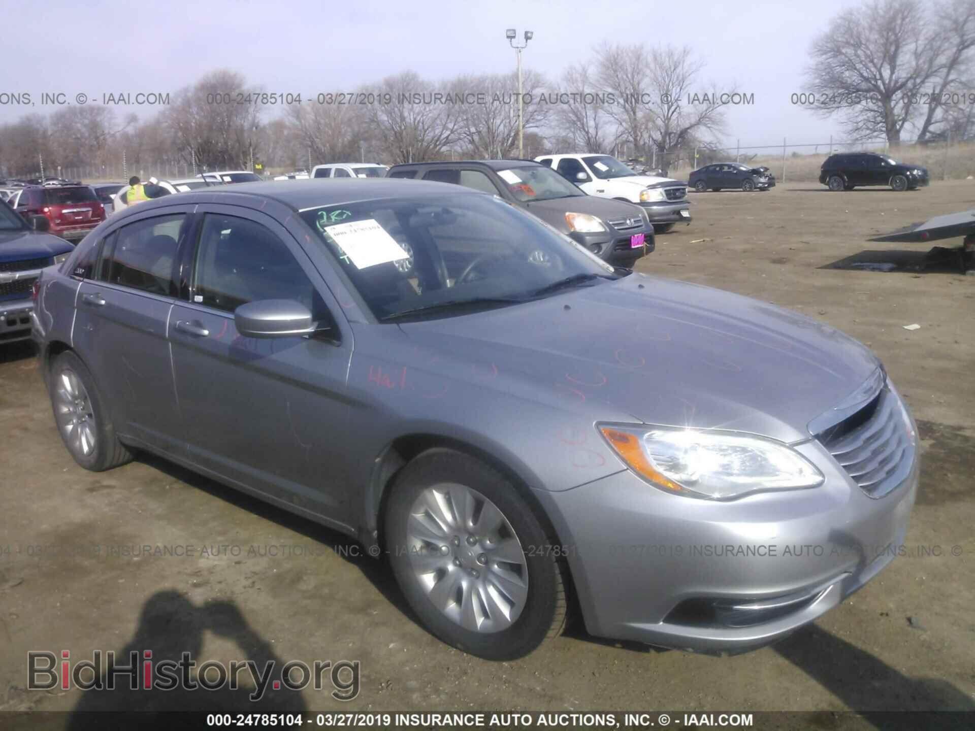 Photo 1C3CCBAB3DN651524 - CHRYSLER 200 2013