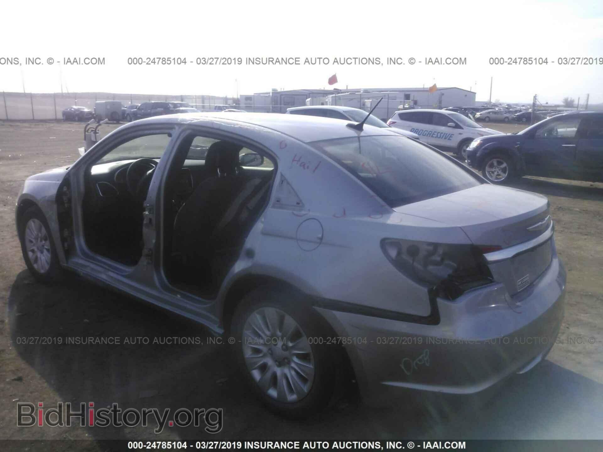 2013 CHRYSLER 200 - VIN: 1C3CCBAB3DN651524 - Фото 3