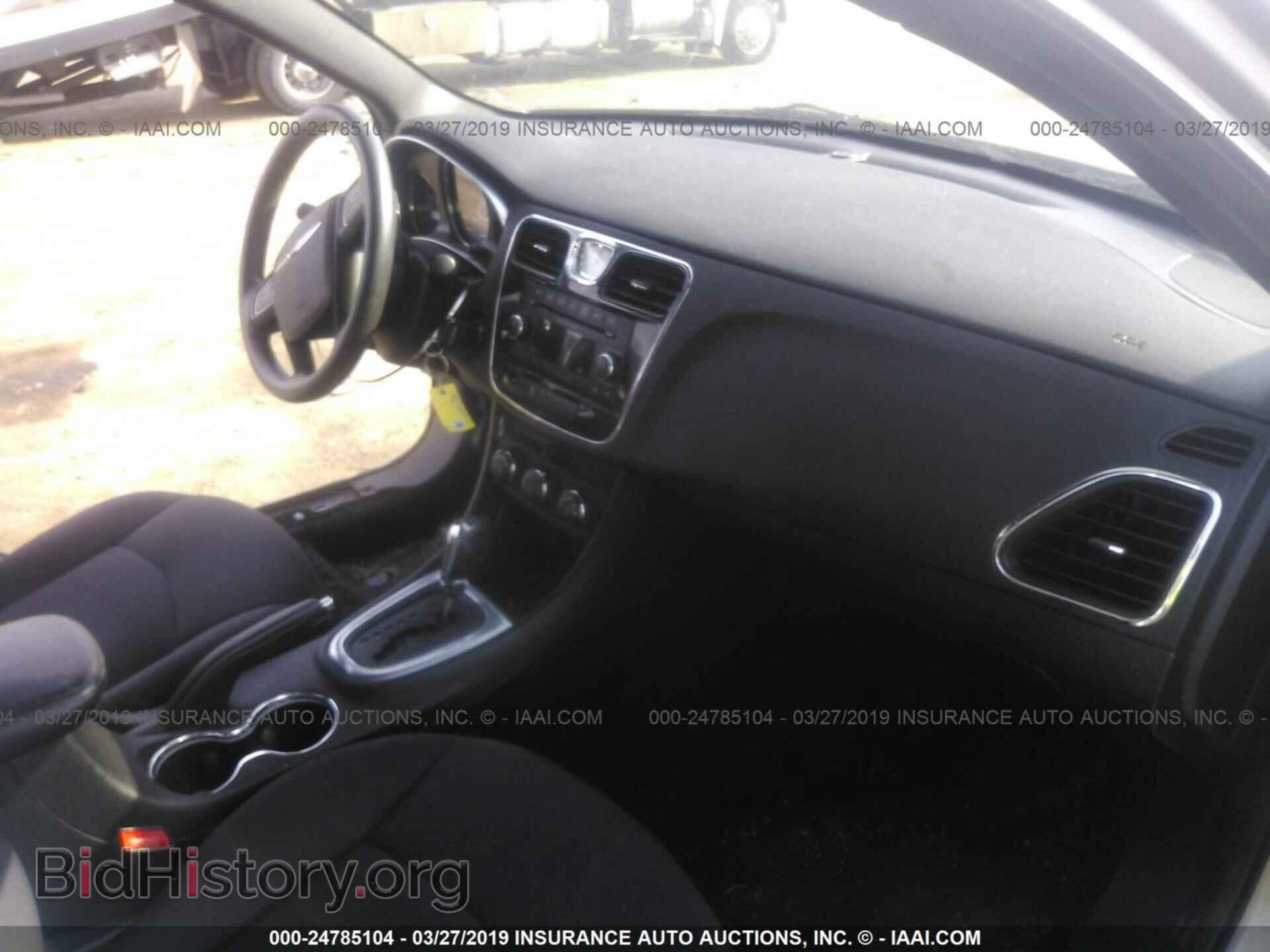 2013 CHRYSLER 200 - VIN: 1C3CCBAB3DN651524 - Фото 5