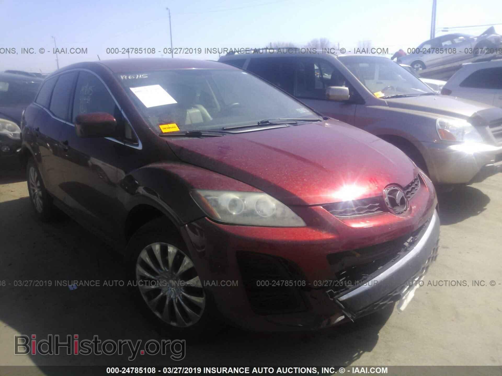 Фотография JM3ER4WL2A0306162 - MAZDA CX-7 2010