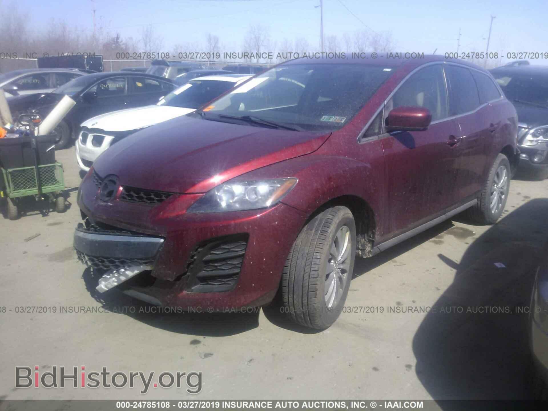 2010 MAZDA CX-7 - VIN: JM3ER4WL2A0306162 - Photo 2