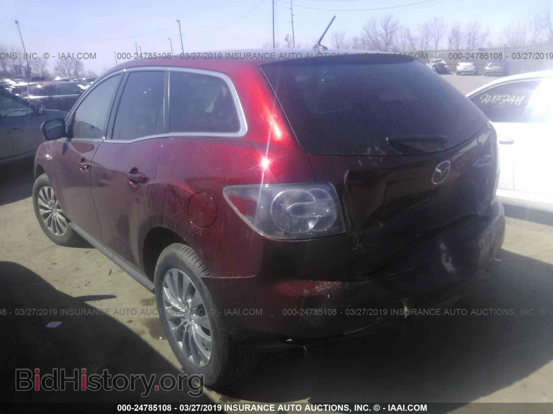 2010 MAZDA CX-7 - VIN: JM3ER4WL2A0306162 - Photo 3