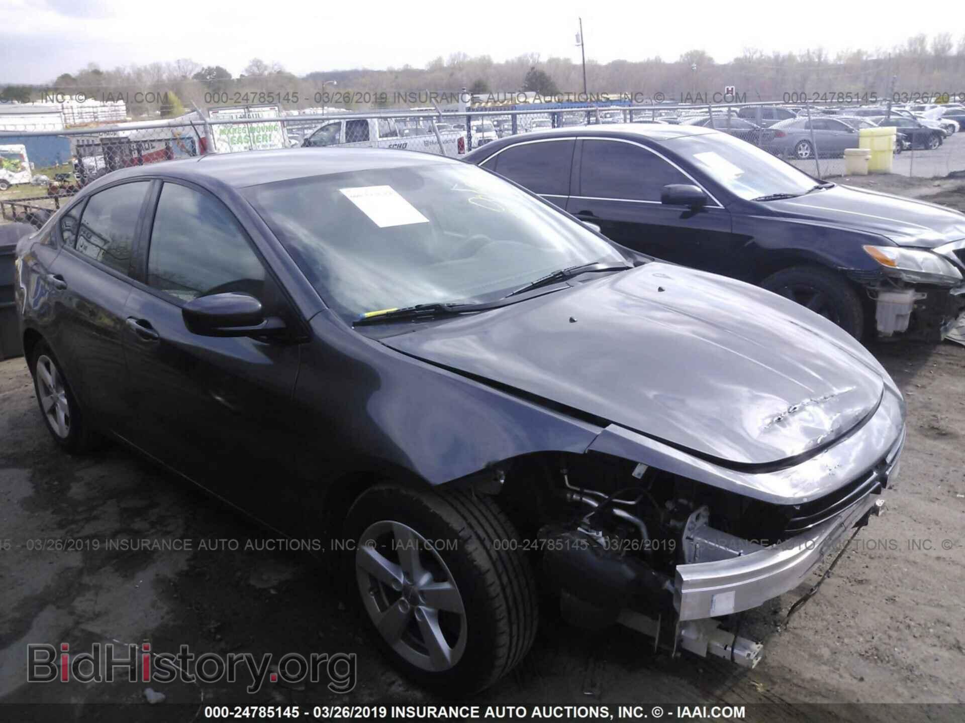 Фотография 1C3CDFBB9FD351563 - DODGE DART 2015