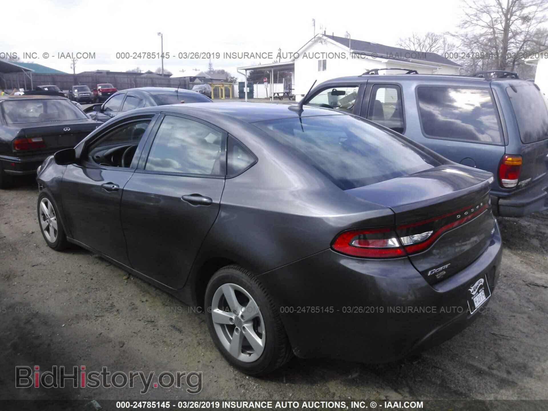 2015 DODGE DART - VIN: 1C3CDFBB9FD351563 - Фото 3