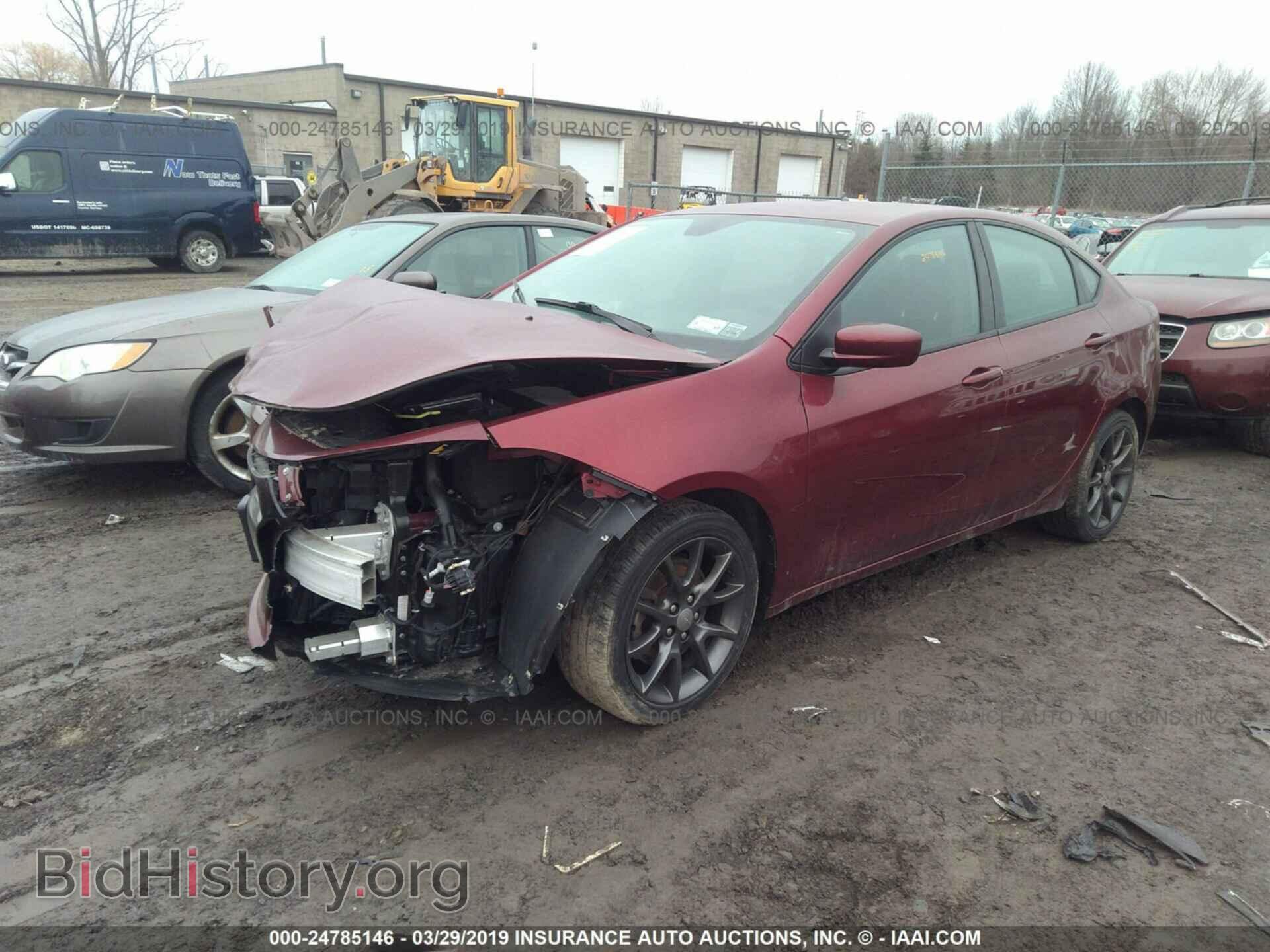 2015 DODGE DART - VIN: 1C3CDFAA5FD375738 - Photo 2