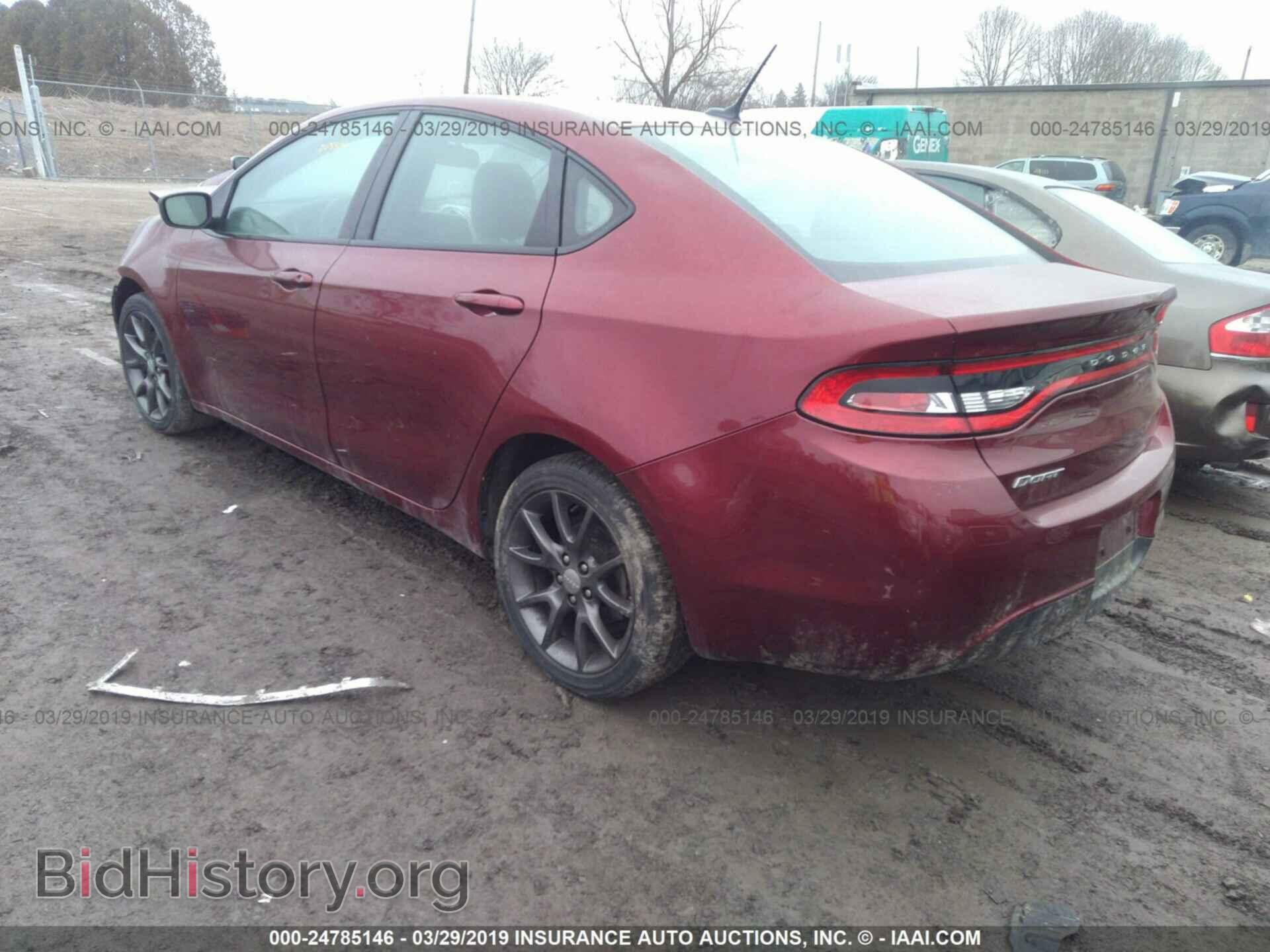 2015 DODGE DART - VIN: 1C3CDFAA5FD375738 - Photo 3