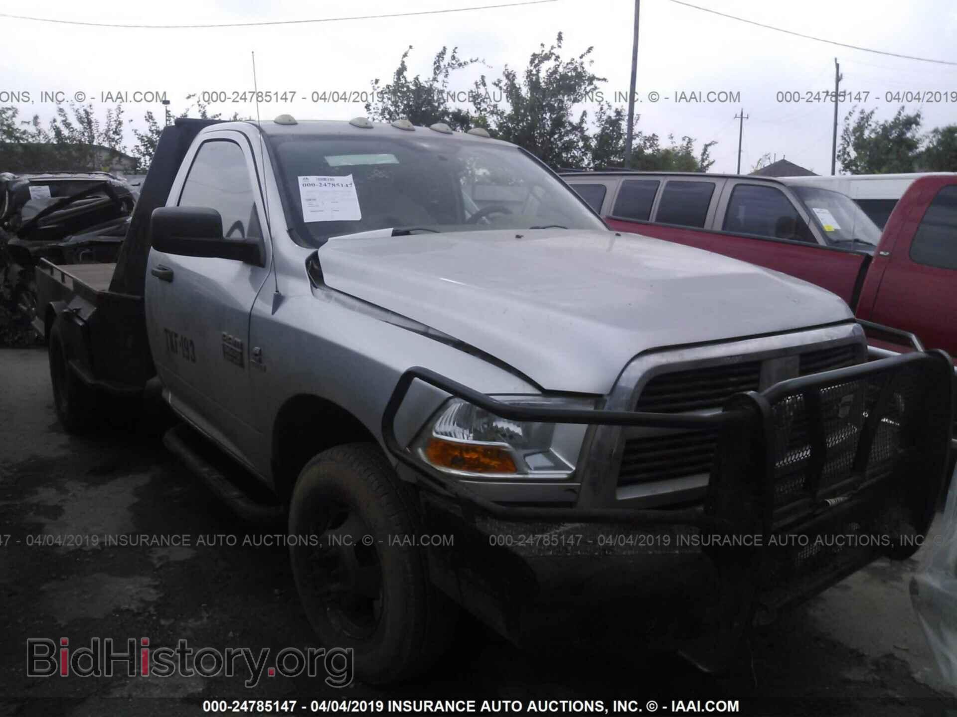 Фотография 3C63DRAL4CG160193 - DODGE RAM 3500 2012