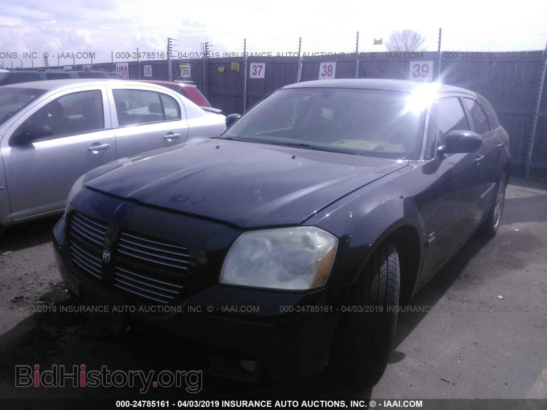 2005 DODGE MAGNUM - VIN: 2D4GZ58265H602236 - Фото 2