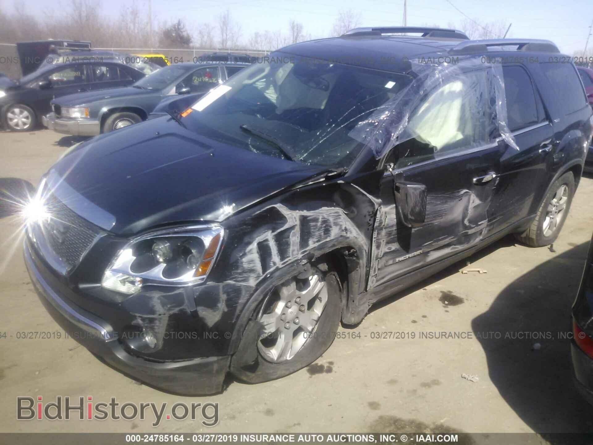 2007 GMC ACADIA - VIN: 1GKER33797J117672 - Фото 2