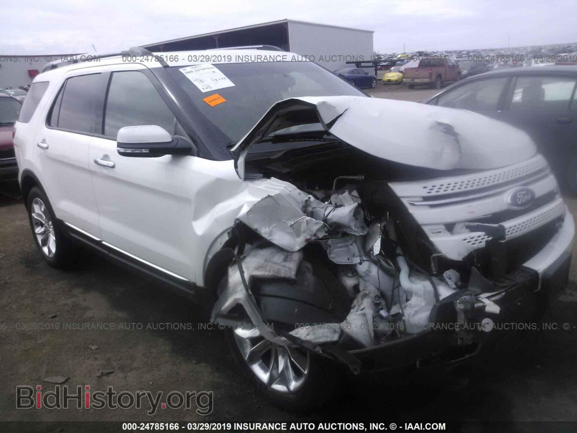 Фотография 1FM5K8F85EGA12067 - FORD EXPLORER 2014