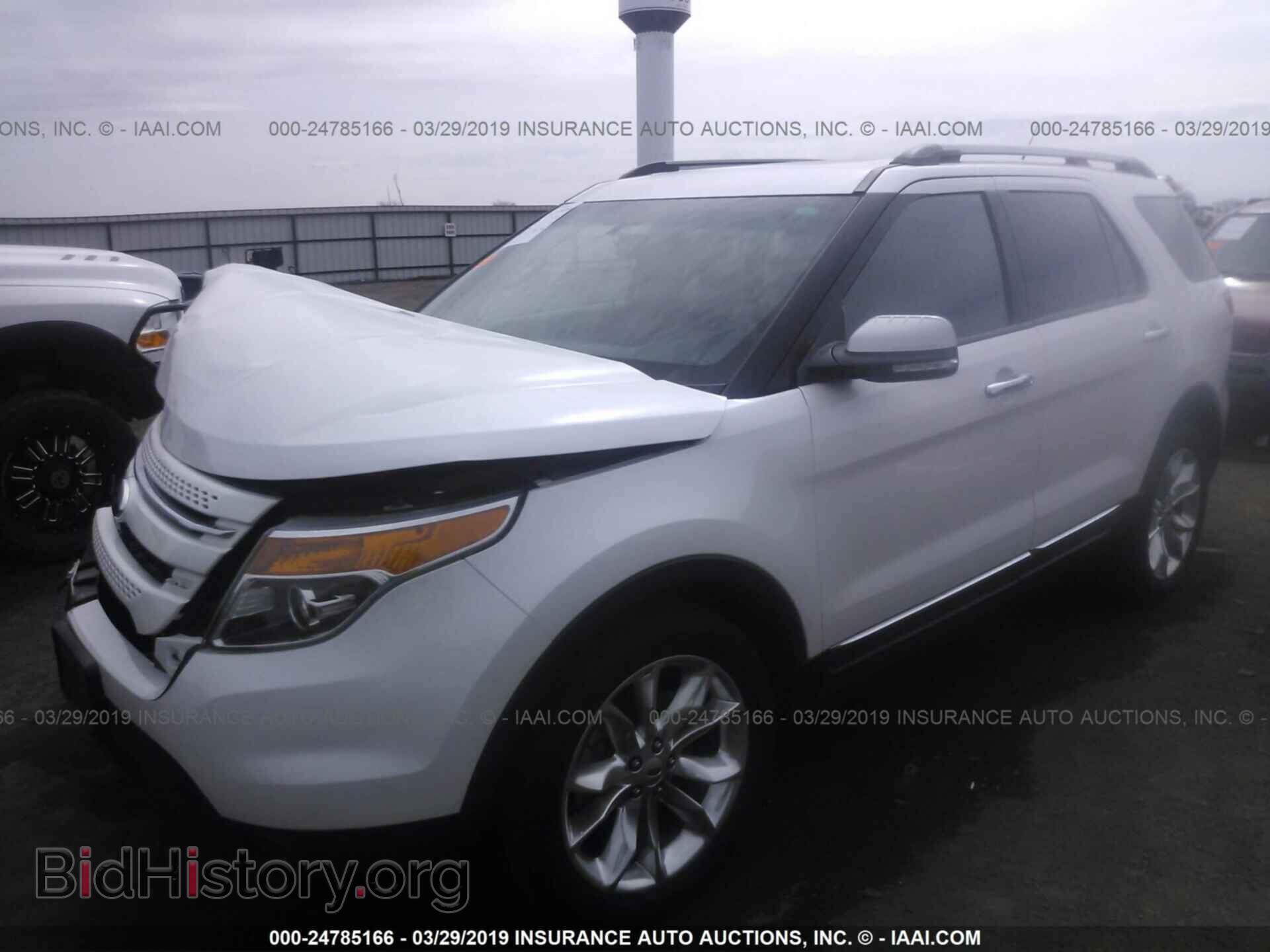 2014 FORD EXPLORER - VIN: 1FM5K8F85EGA12067 - Фото 2