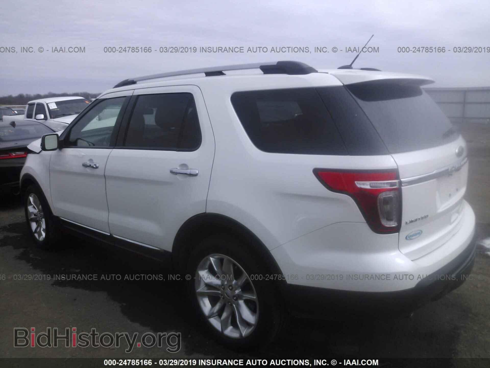 2014 FORD EXPLORER - VIN: 1FM5K8F85EGA12067 - Фото 3