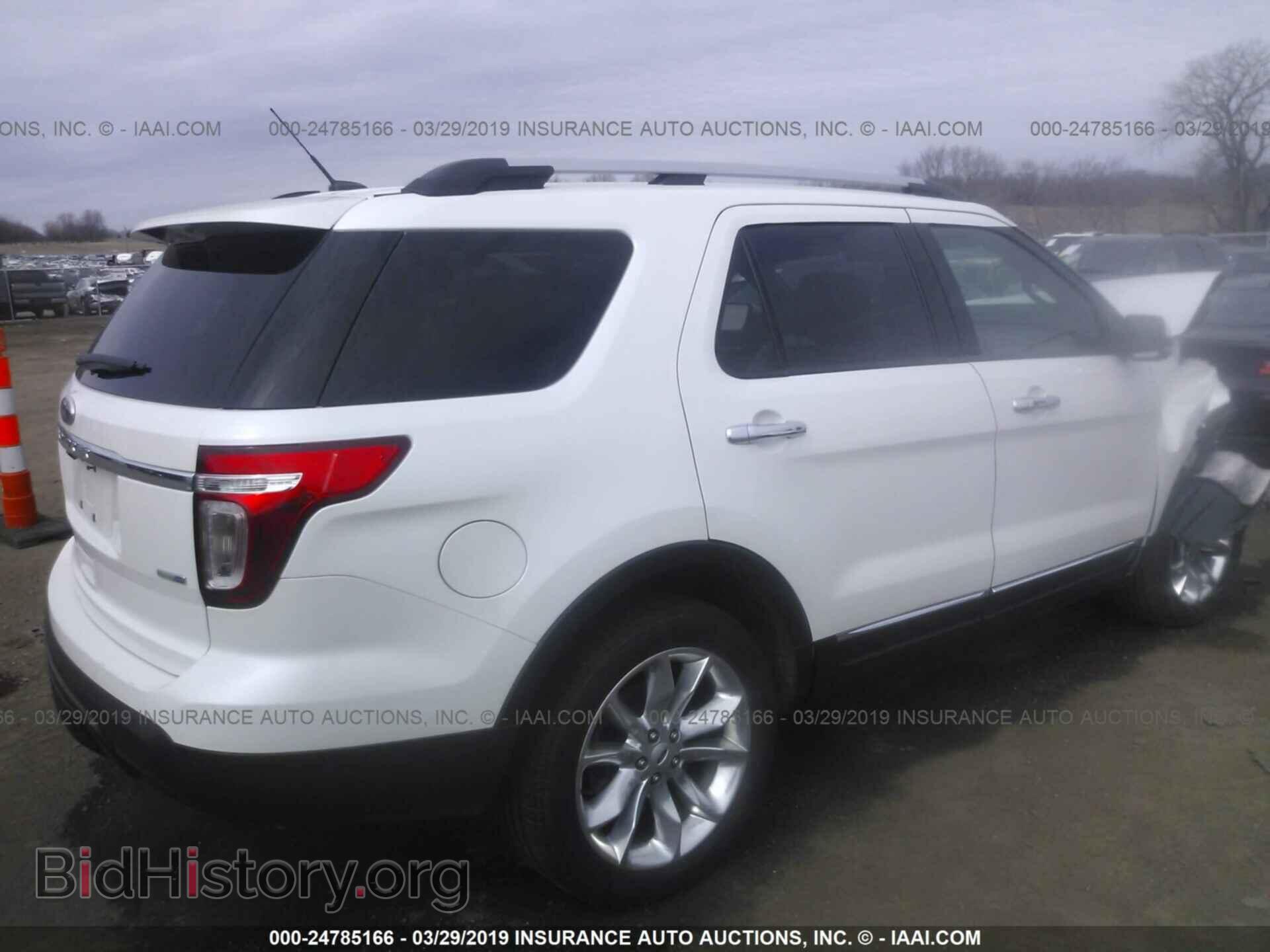 2014 FORD EXPLORER - VIN: 1FM5K8F85EGA12067 - Фото 4