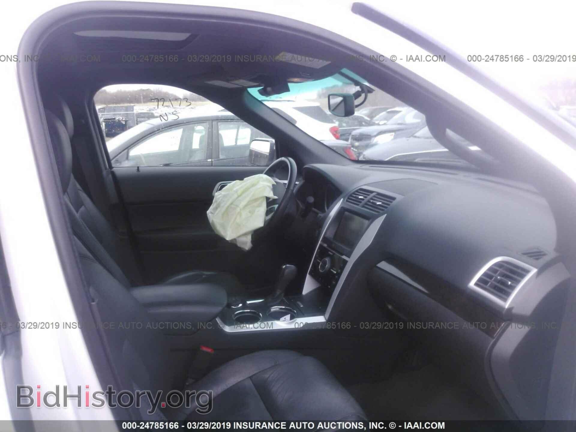 2014 FORD EXPLORER - VIN: 1FM5K8F85EGA12067 - Фото 5