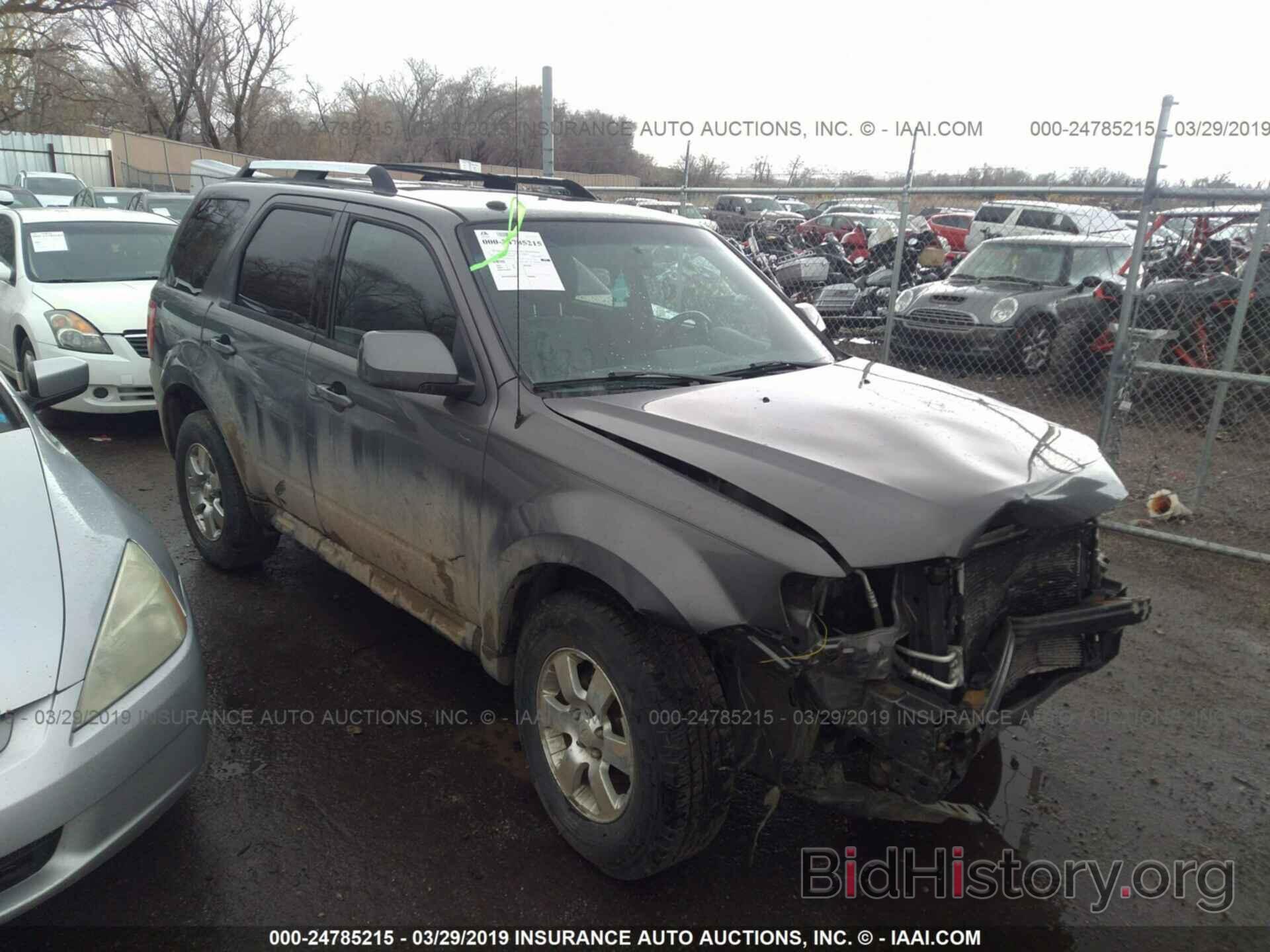 Photo 1FMCU9E70BKB67375 - FORD ESCAPE 2011