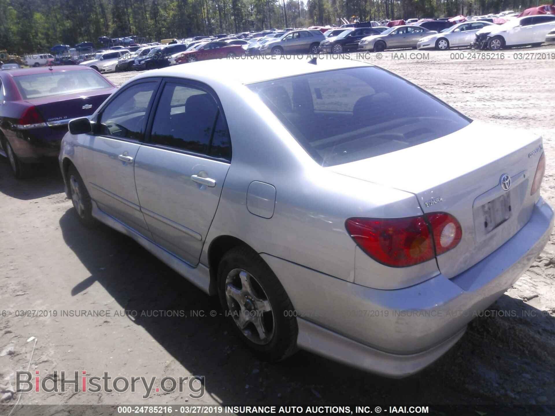 2003 TOYOTA COROLLA - VIN: 1NXBR32EX3Z079968 - Фото 3