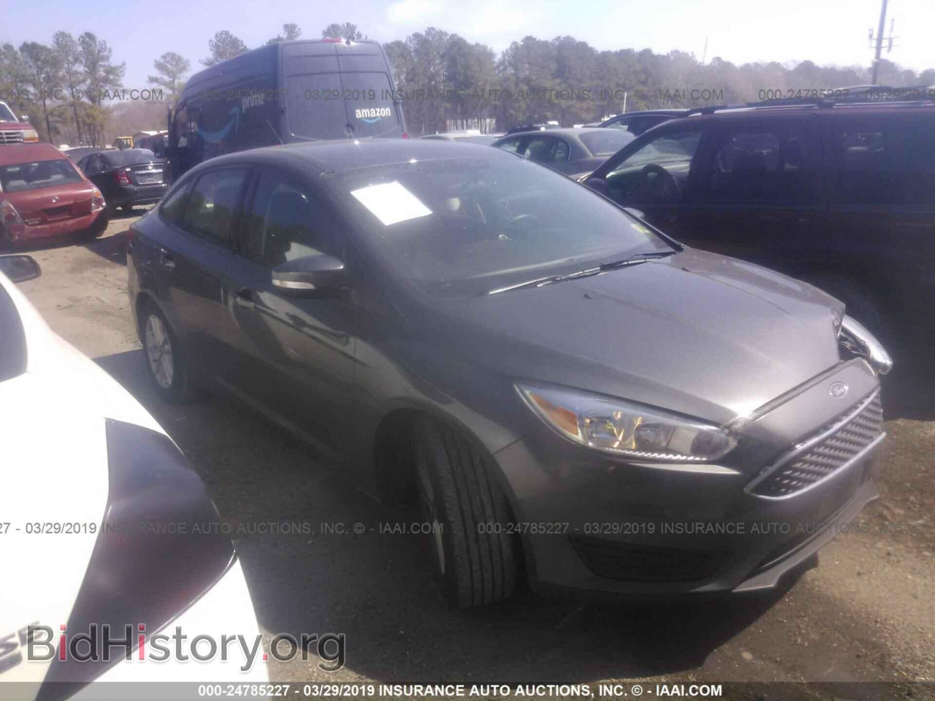 Фотография 1FADP3F26HL312489 - FORD FOCUS 2017