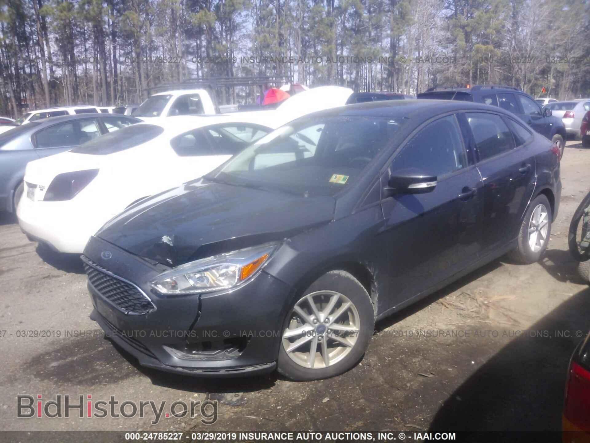 2017 FORD FOCUS - VIN: 1FADP3F26HL312489 - Photo 2