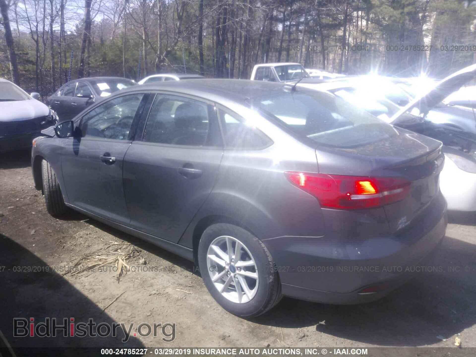 2017 FORD FOCUS - VIN: 1FADP3F26HL312489 - Photo 3