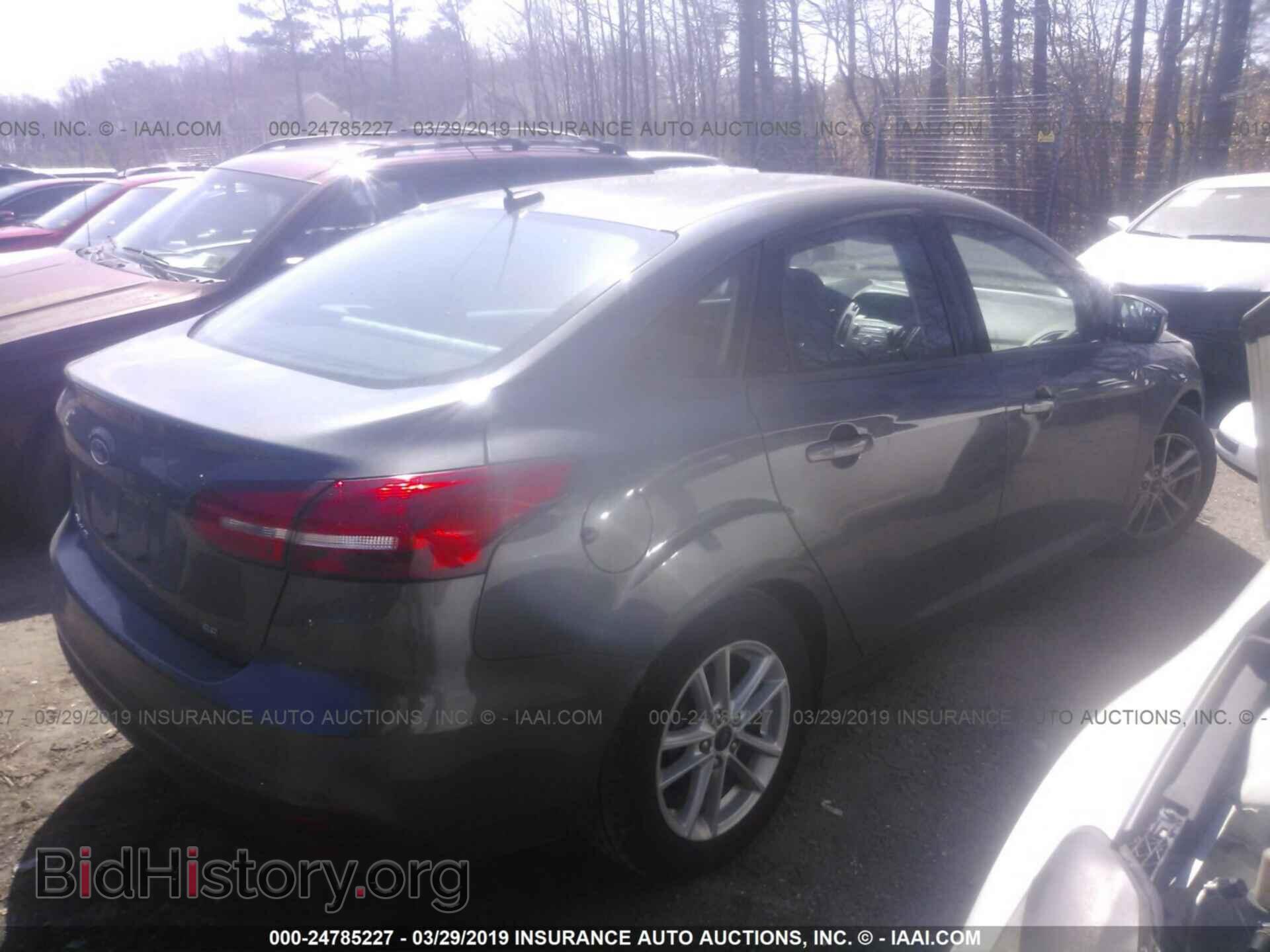 2017 FORD FOCUS - VIN: 1FADP3F26HL312489 - Photo 4