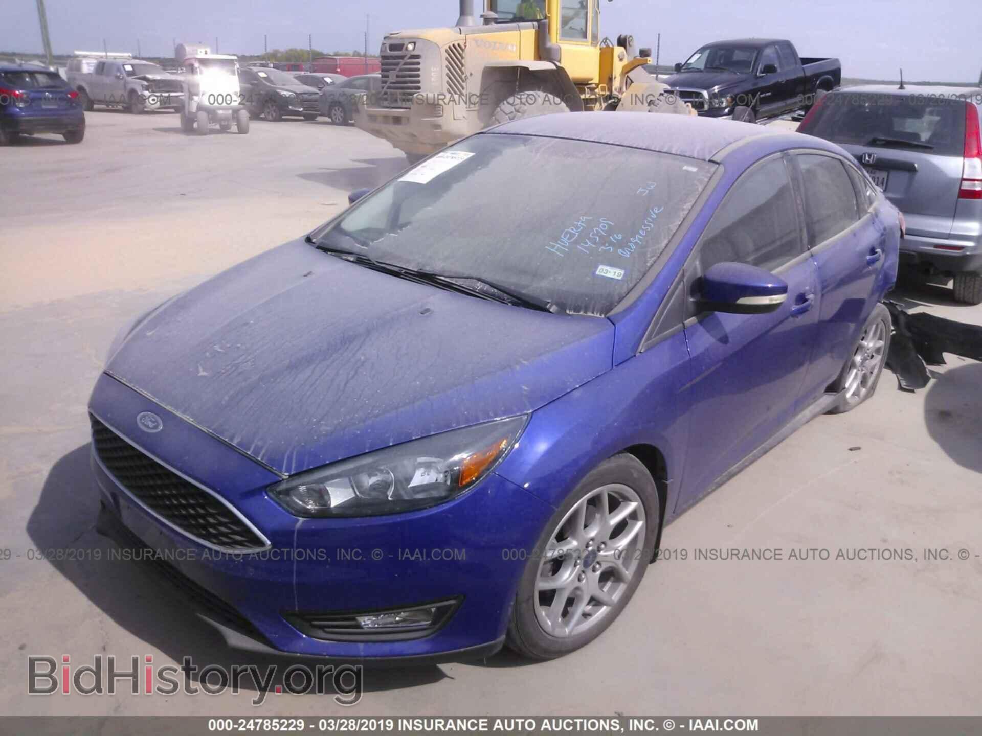 2015 FORD FOCUS - VIN: 1FADP3F21FL313823 - Фото 2