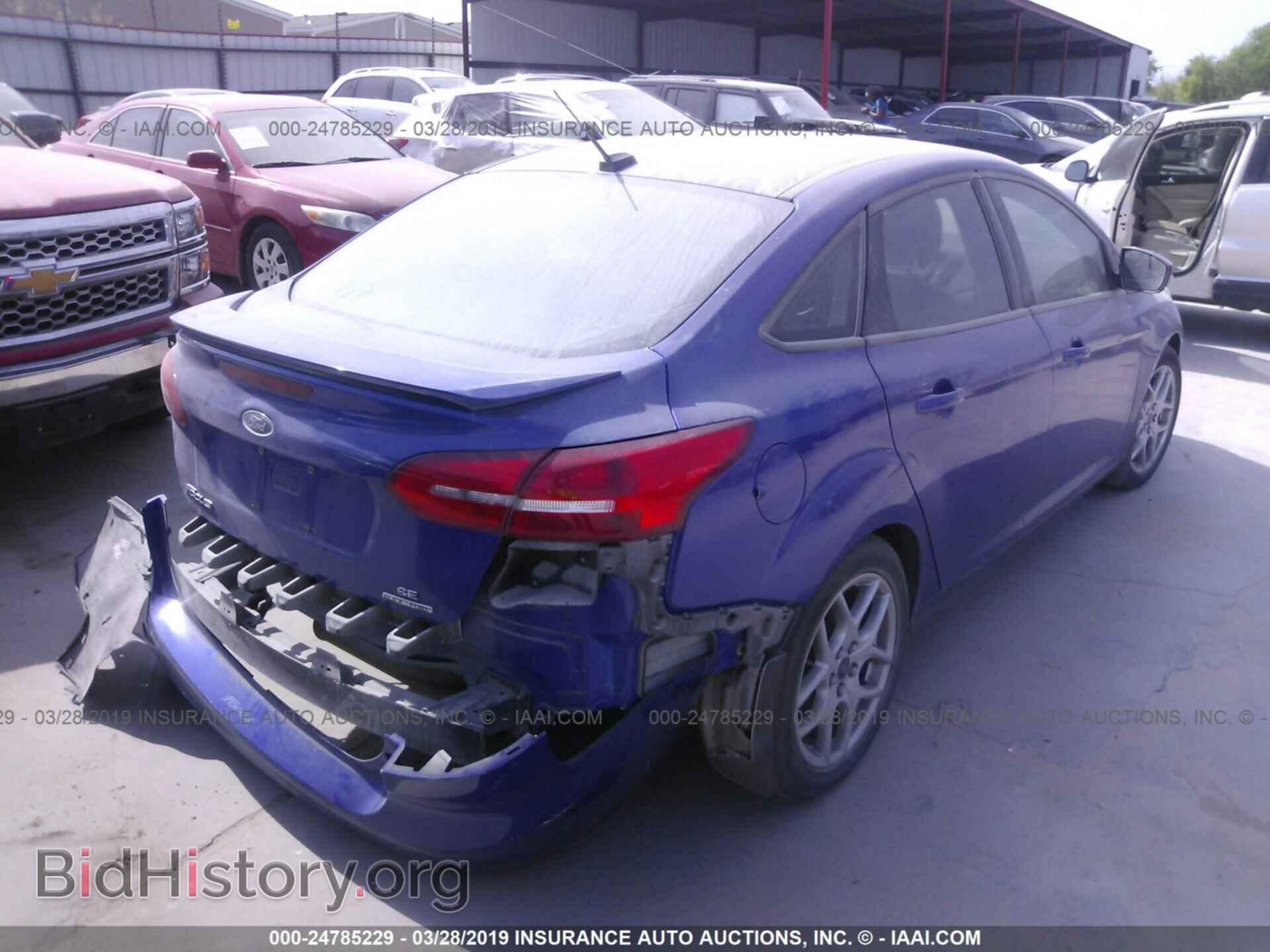 2015 FORD FOCUS - VIN: 1FADP3F21FL313823 - Фото 4
