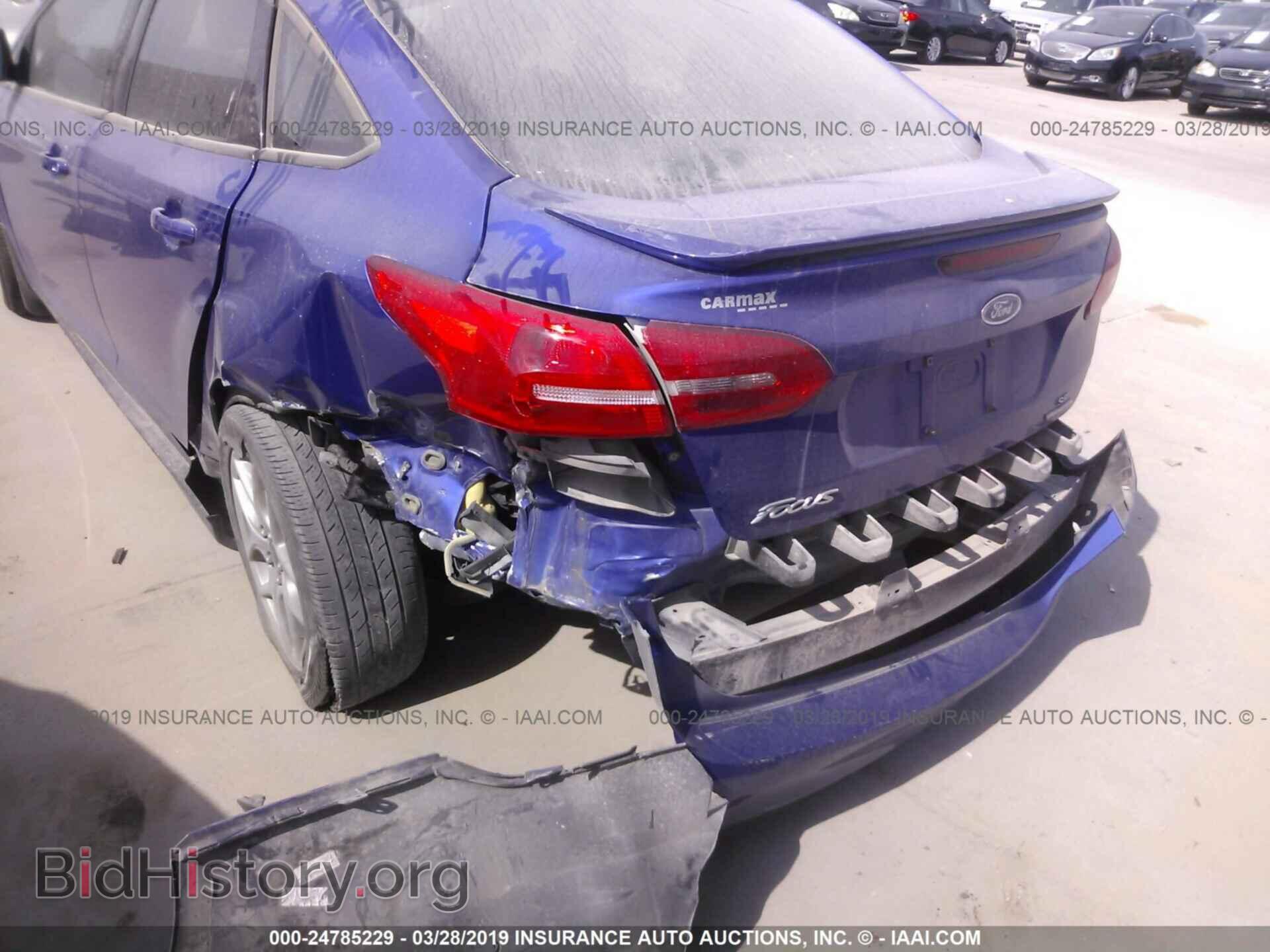 2015 FORD FOCUS - VIN: 1FADP3F21FL313823 - Фото 6