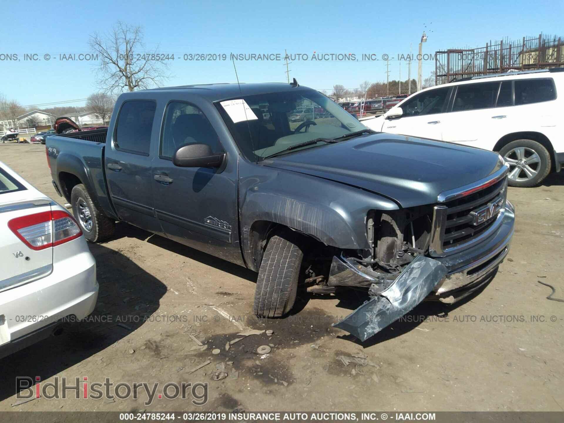Photo 3GTP2UEA3BG323927 - GMC SIERRA 2011
