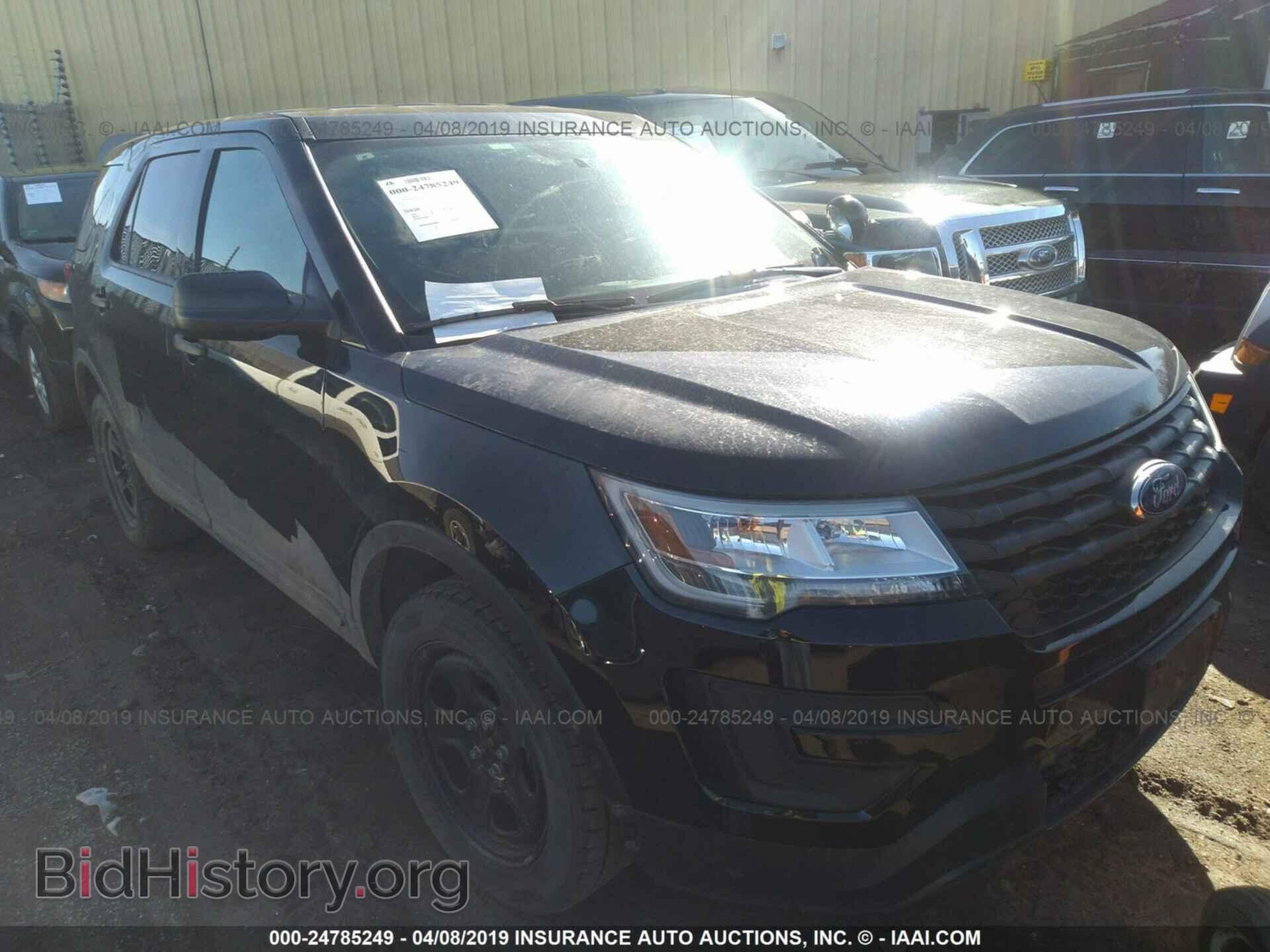 Фотография 1FM5K8AR7JGB12472 - FORD EXPLORER 2018