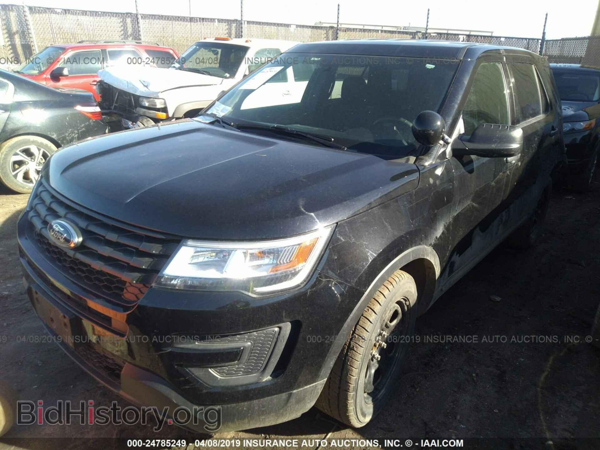 2018 FORD EXPLORER - VIN: 1FM5K8AR7JGB12472 - Фото 2