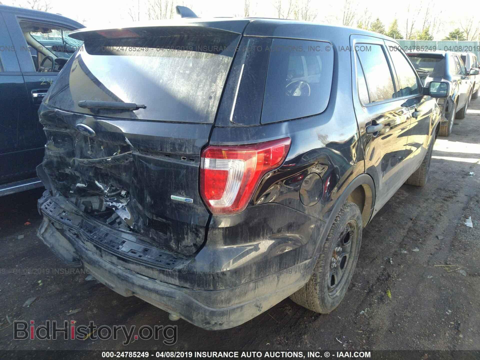 2018 FORD EXPLORER - VIN: 1FM5K8AR7JGB12472 - Фото 4
