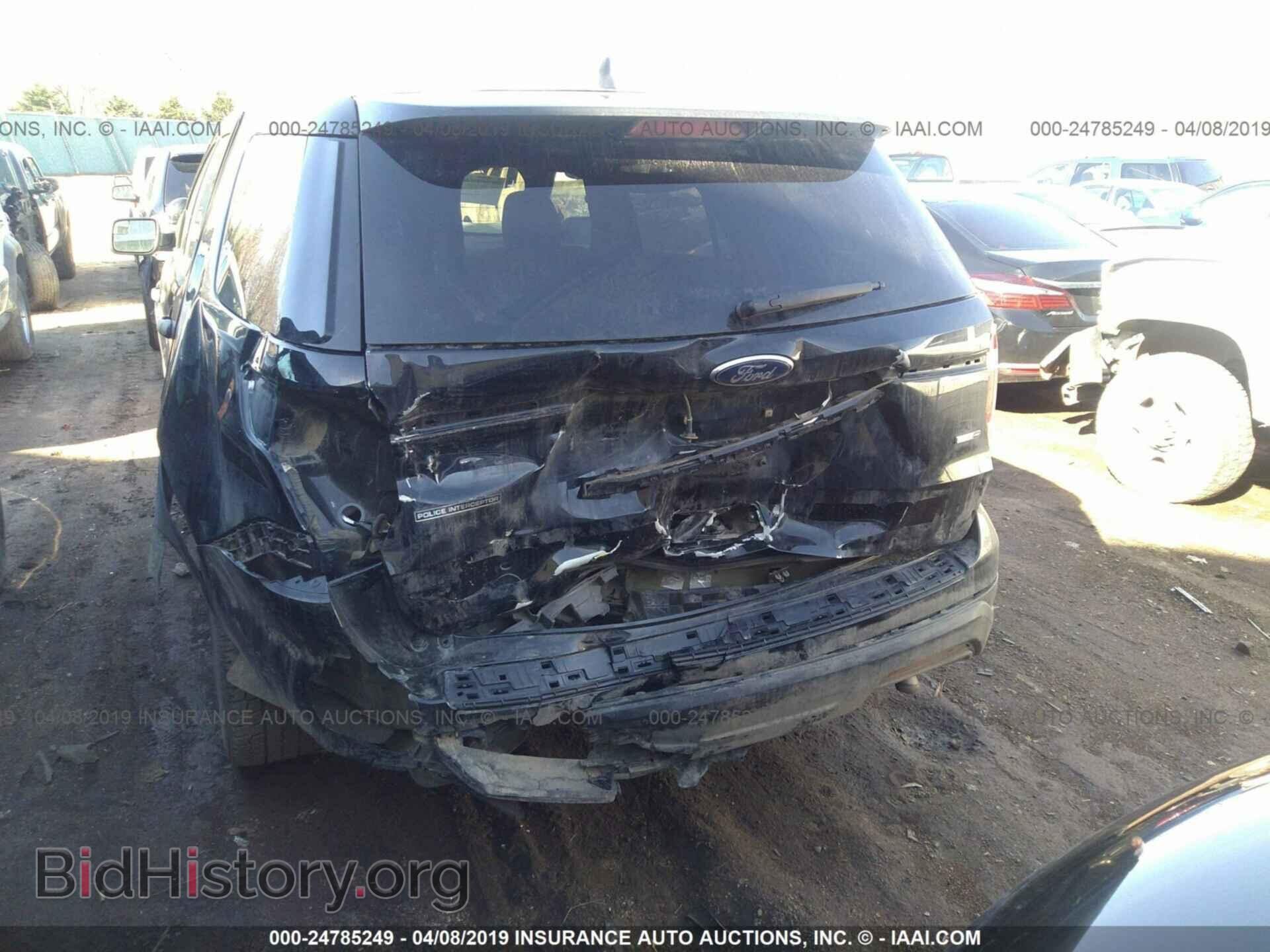 2018 FORD EXPLORER - VIN: 1FM5K8AR7JGB12472 - Фото 6