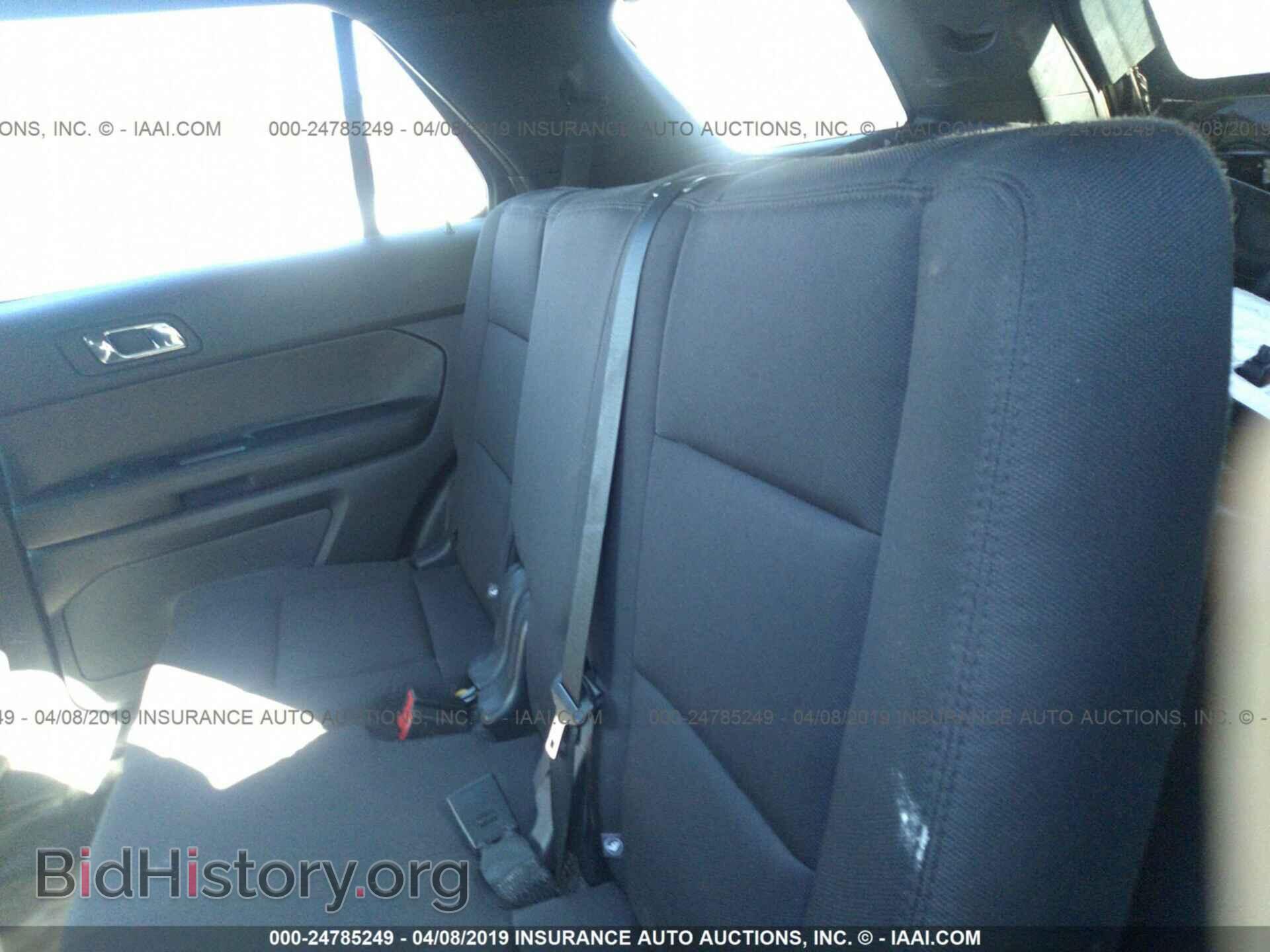 2018 FORD EXPLORER - VIN: 1FM5K8AR7JGB12472 - Фото 8